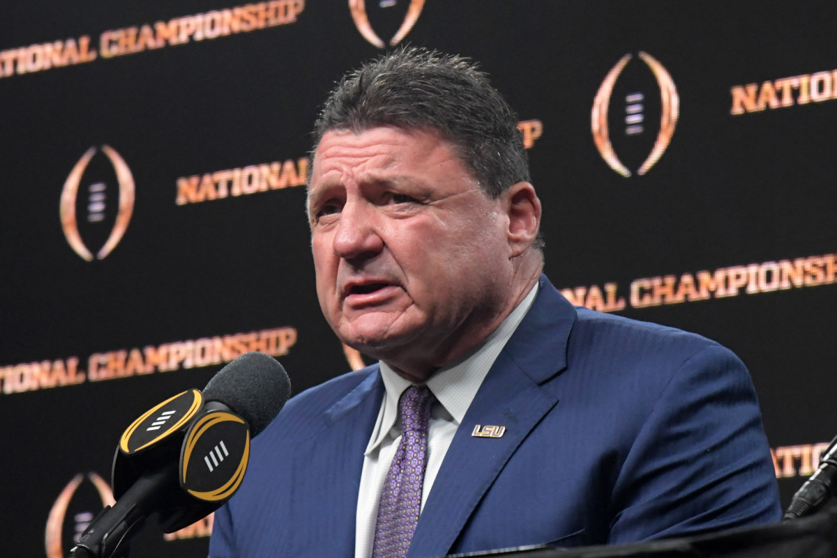 ed-orgeron-george-floyd
